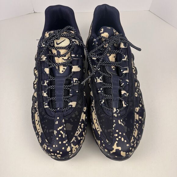 Nike Air Max 95 x CAV EMPT AV0765-400 Blackened Blue Desert Ore Camo Size 12 - Picture 5 of 9